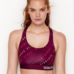 Victoria secret pink Sports Bra mesh racer back